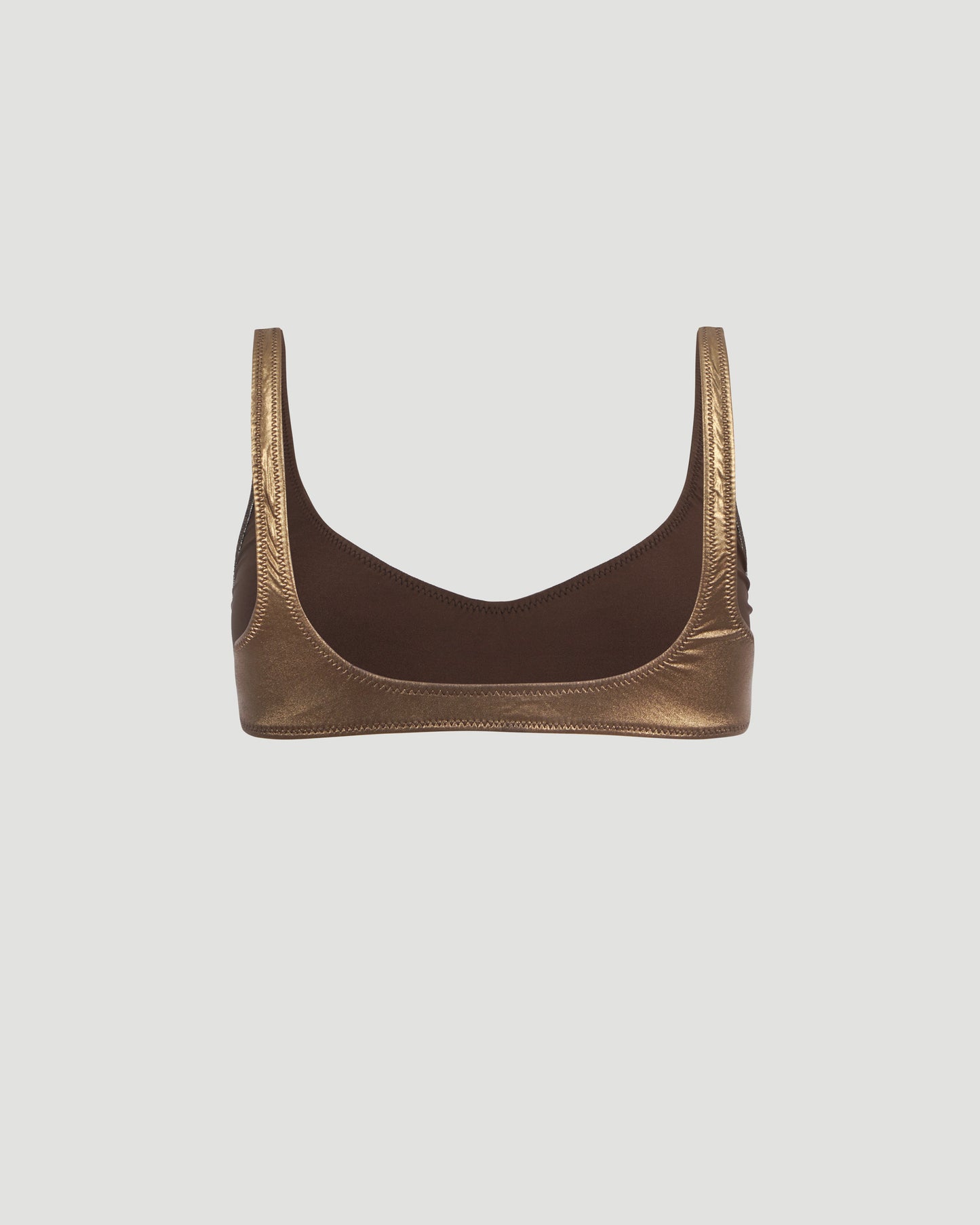 Zoe top – Glamour Brown