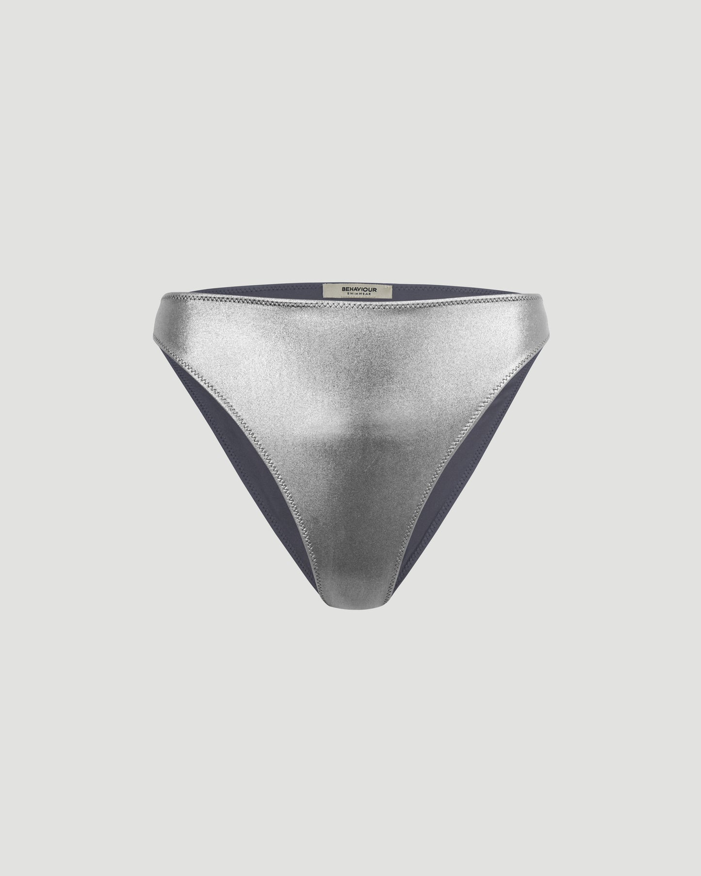 Zoe Bikini Bottoms – Alluminium