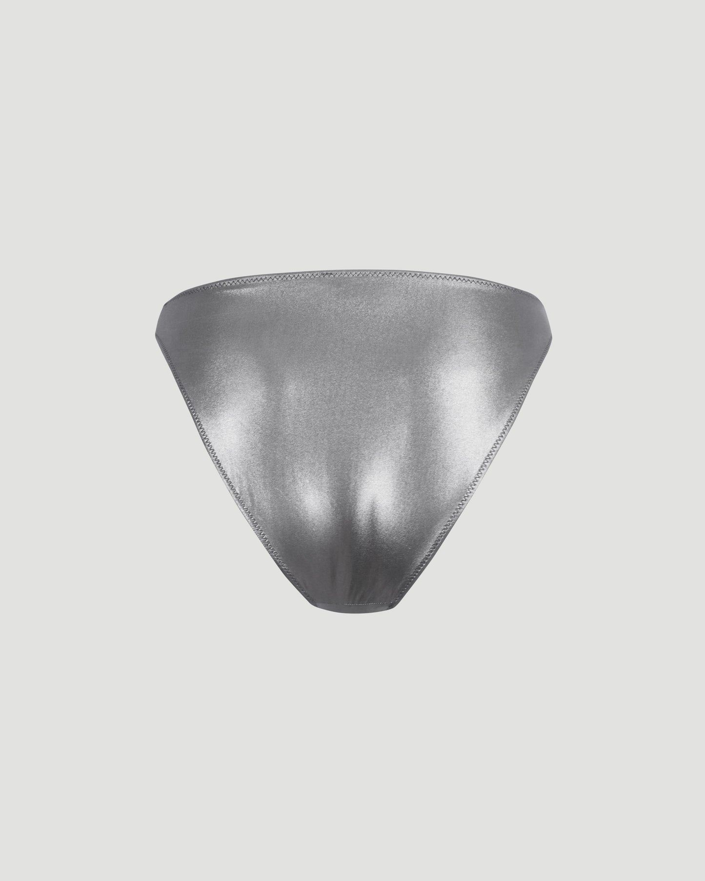 Zoe Bikini Bottoms – Alluminium