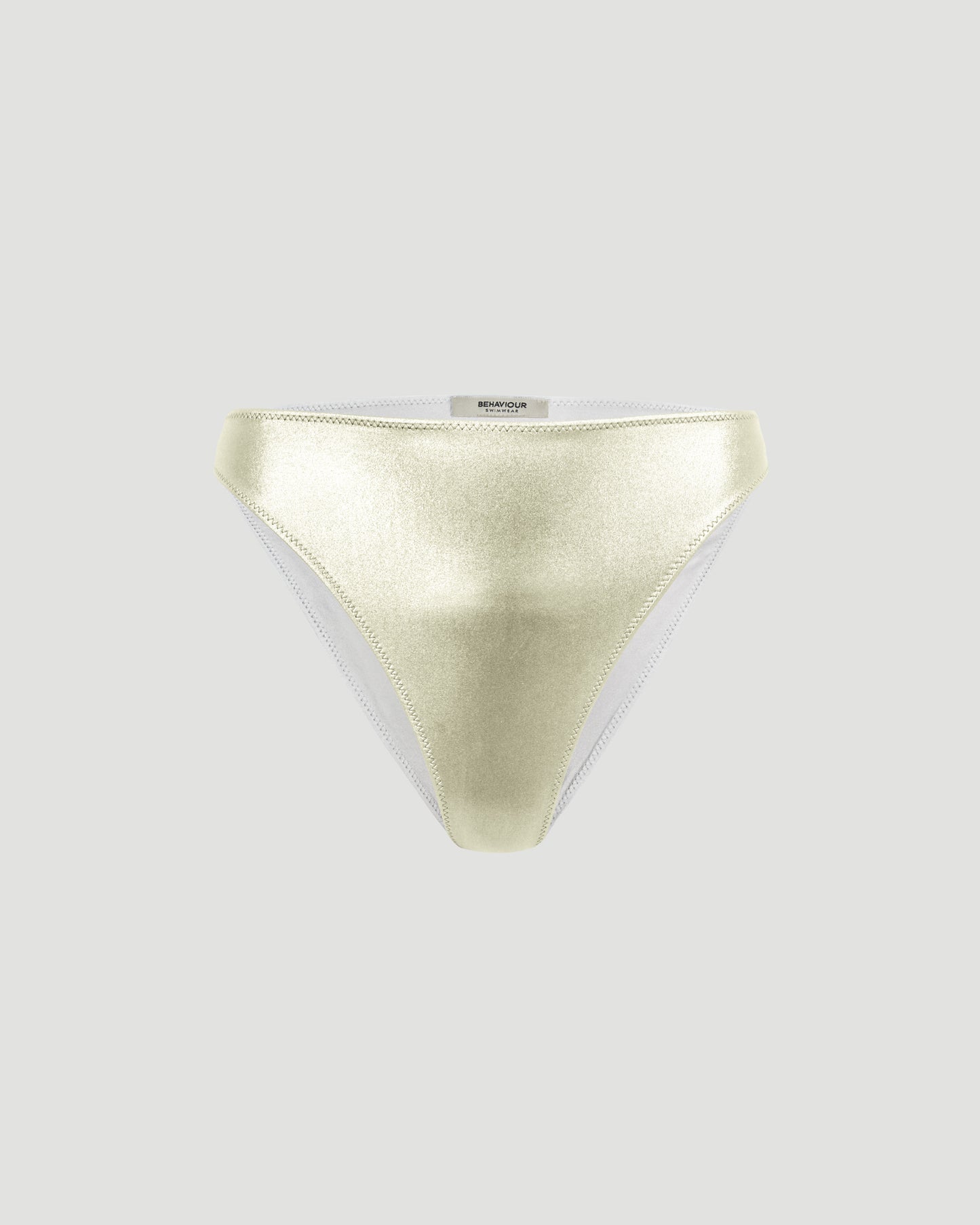 Zoe Bikini Bottoms – White Pearl