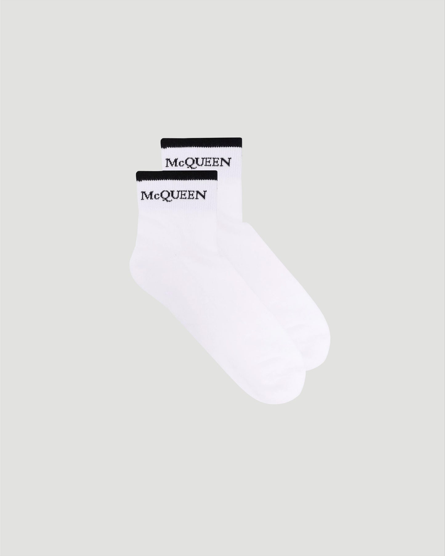 COTTON SOCKS IN WHITE AND BLACK