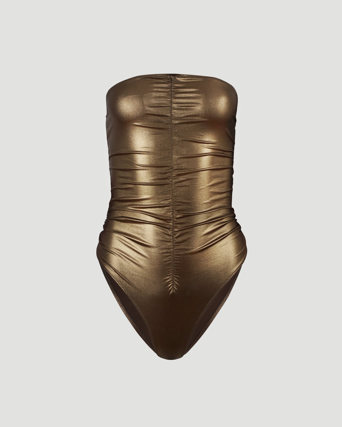 Victoire One Piece Swimsuit – Glamour Brown