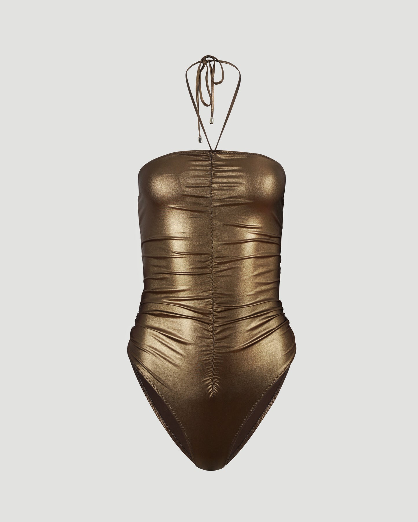 Victoire One Piece Swimsuit – Glamour Brown