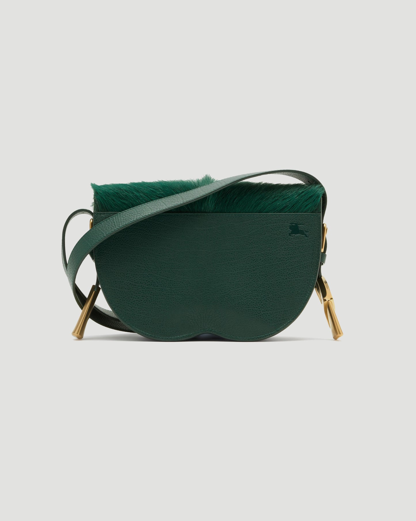 Chess Satchel Goat-Fur Bag