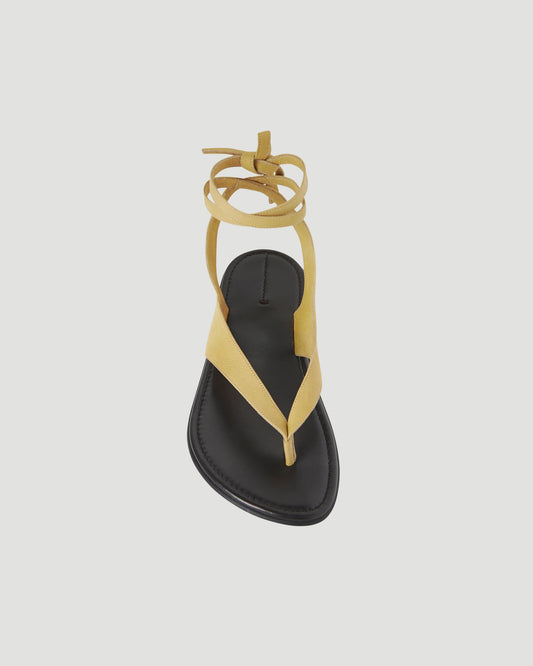 Beach Sandal in Leather