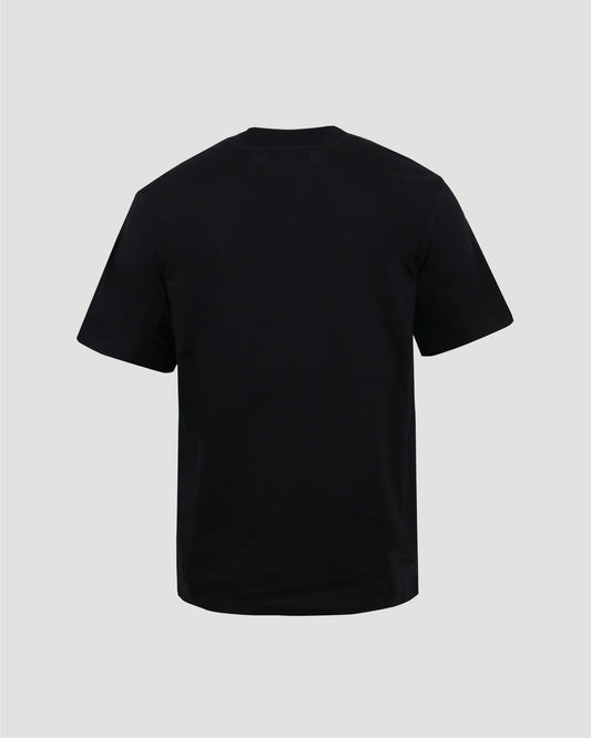 COTTON T-SHIRT IN BLACK