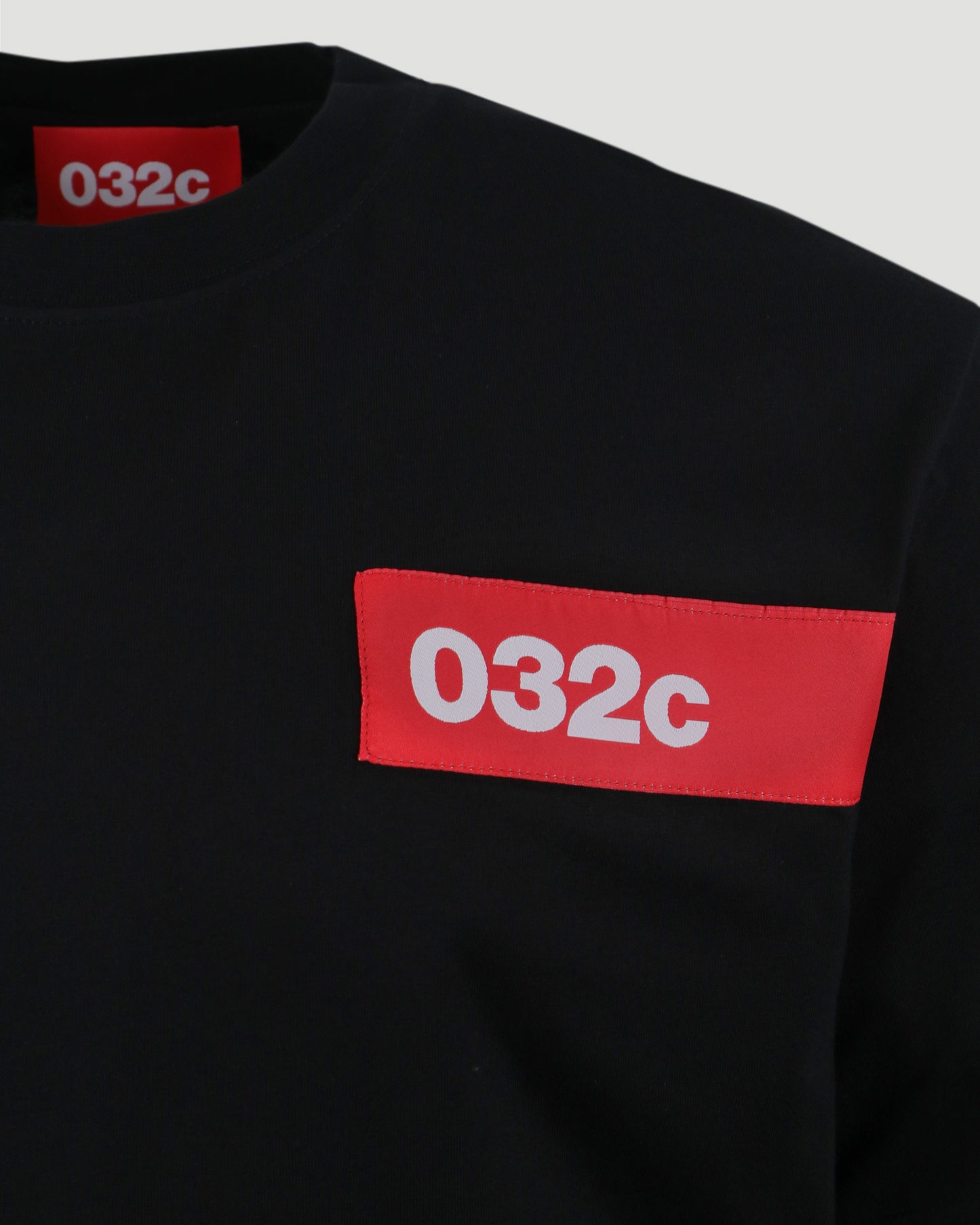 COTTON T-SHIRT IN BLACK
