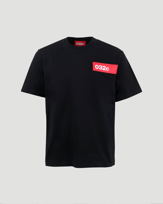 COTTON T-SHIRT IN BLACK