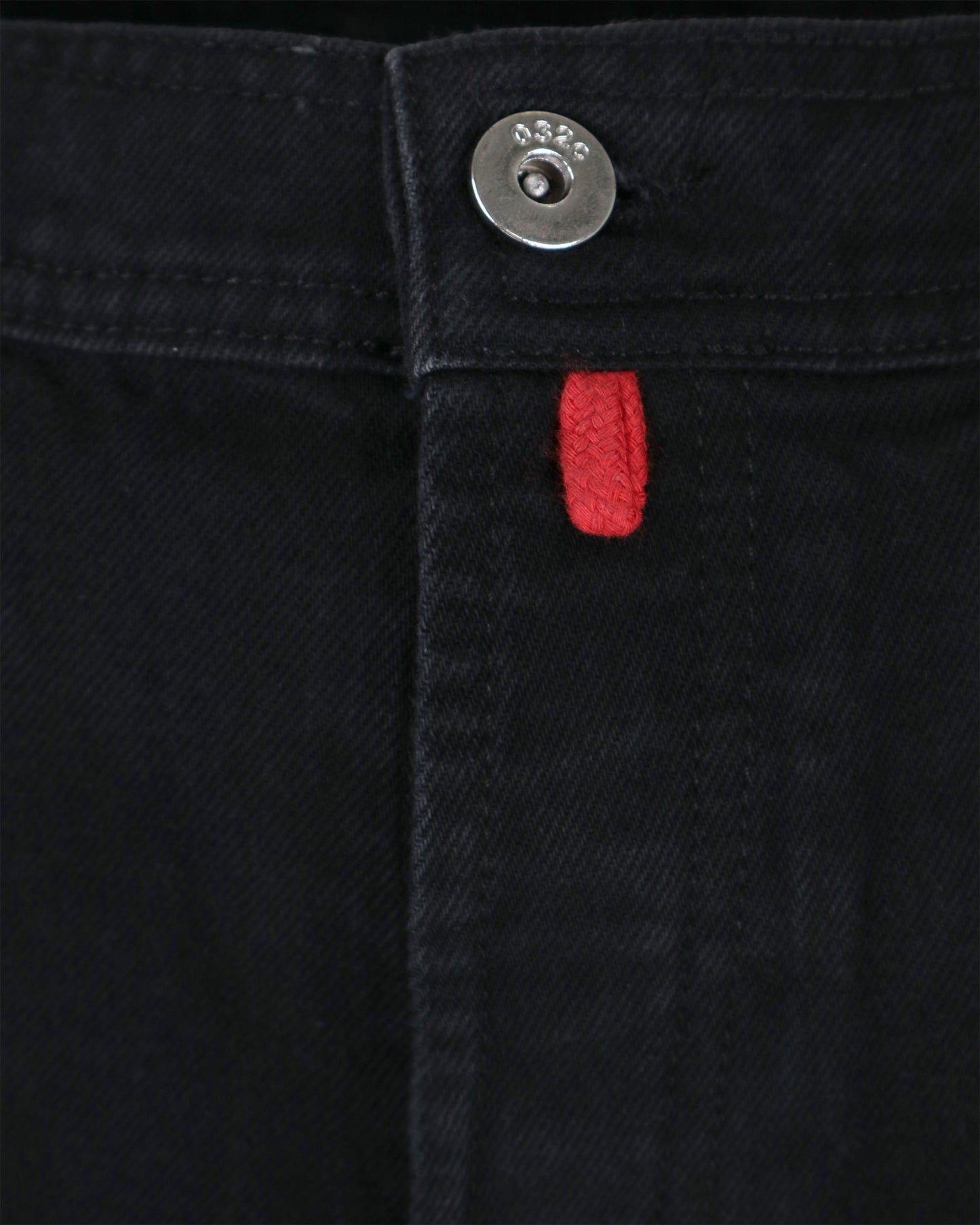 COTTON JEANS IN BLACK