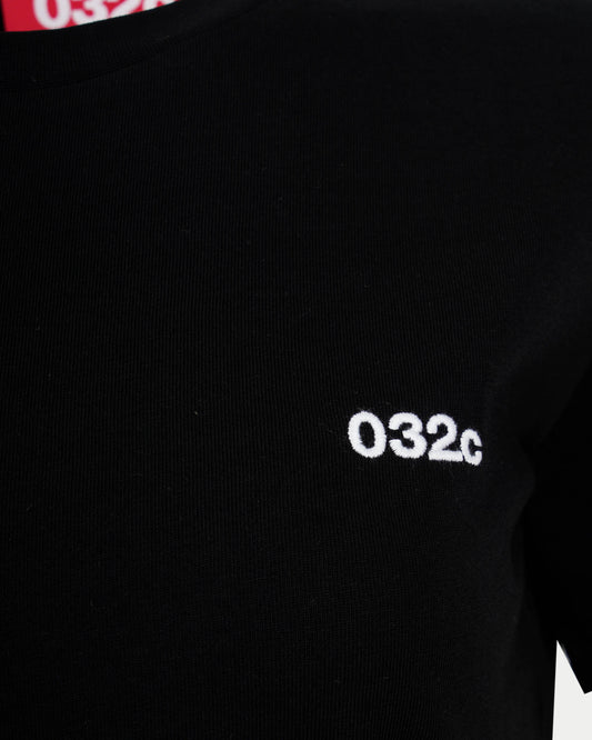 COTTON T-SHIRT IN BLACK