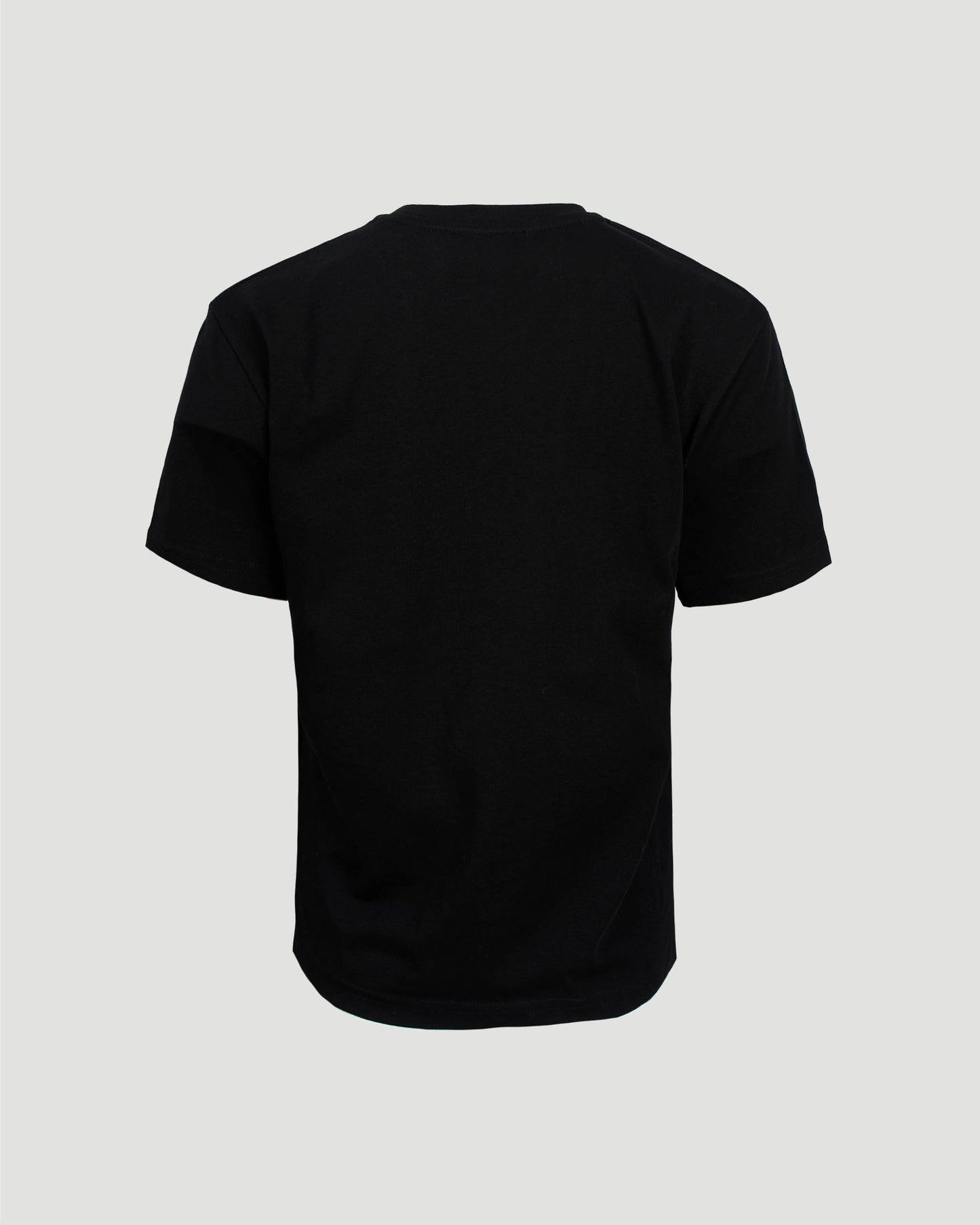 COTTON T-SHIRT IN BLACK