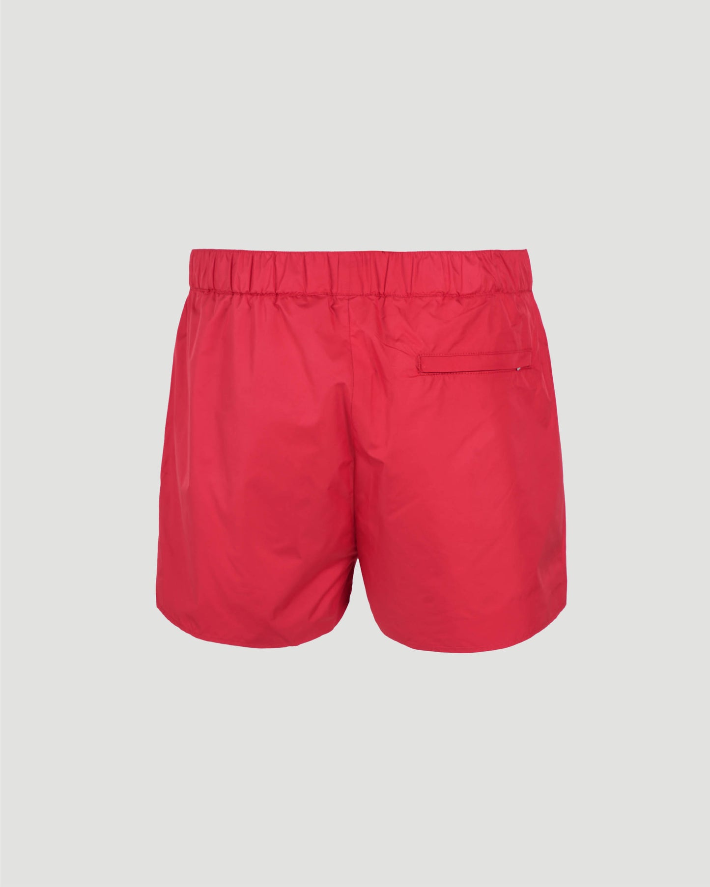 SWIM TRUNKS IN RED
