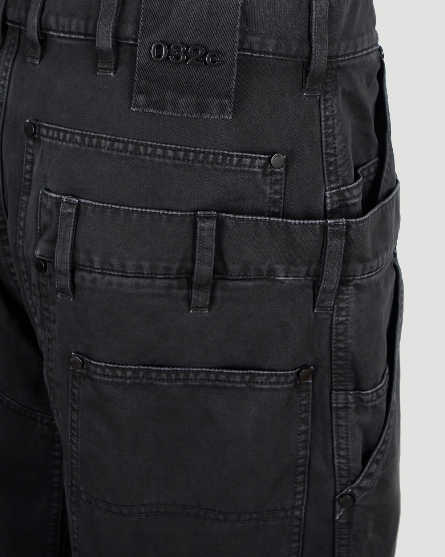 Hybrid wide leg trousers