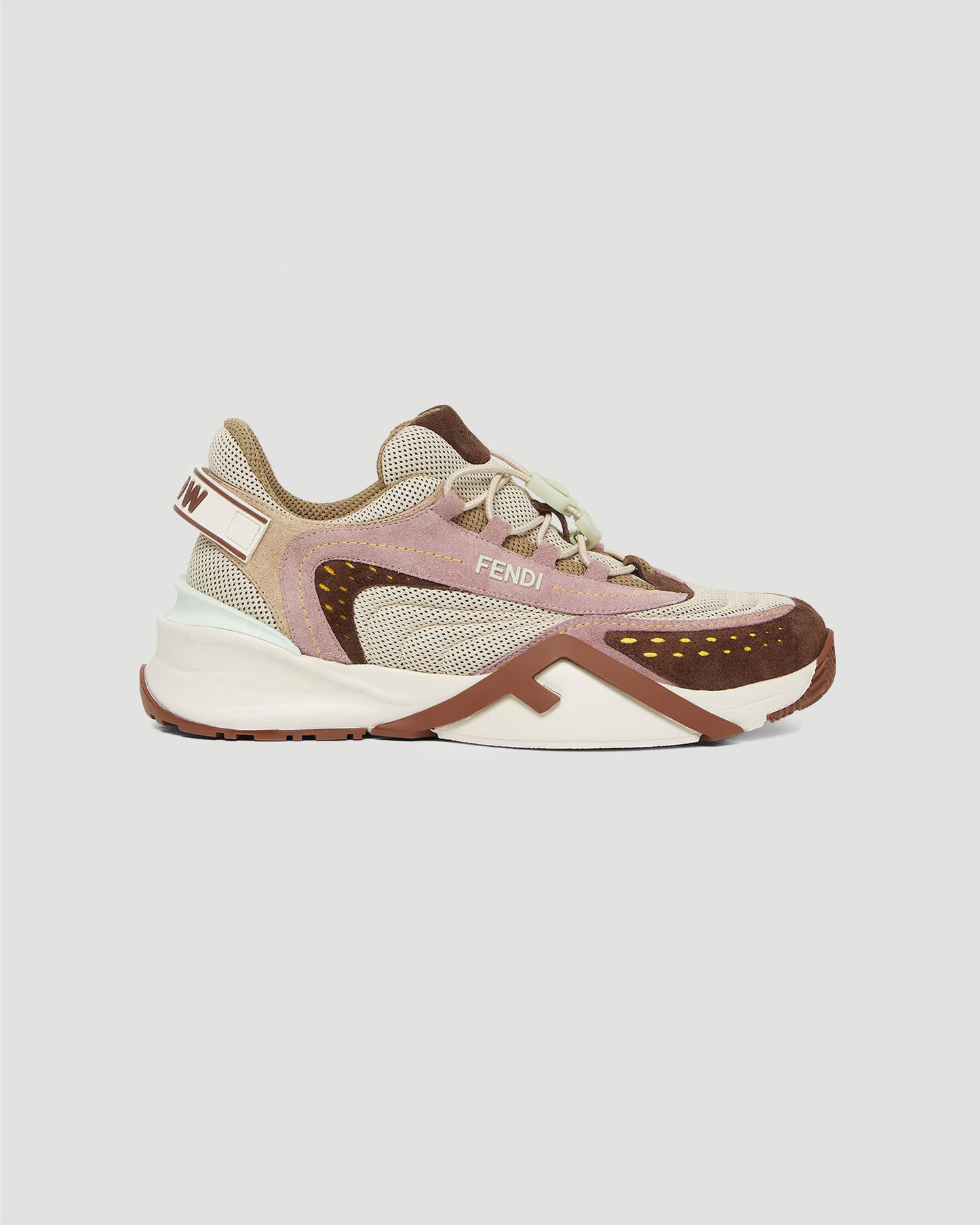 Fendi Flow in Brown And Mauve