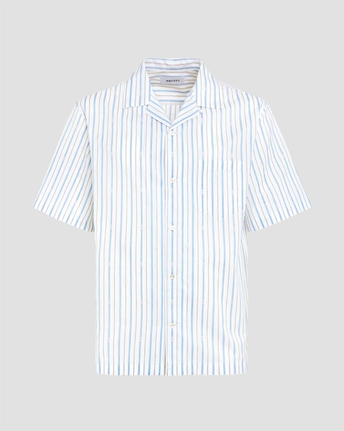 Striped Short-Sleeve Shirt