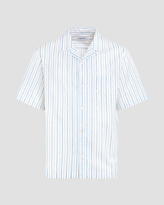 Striped Short-Sleeve Shirt