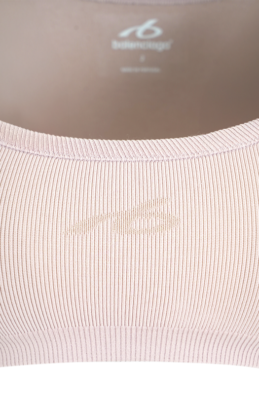 Techwear Seamless Bra in Nude