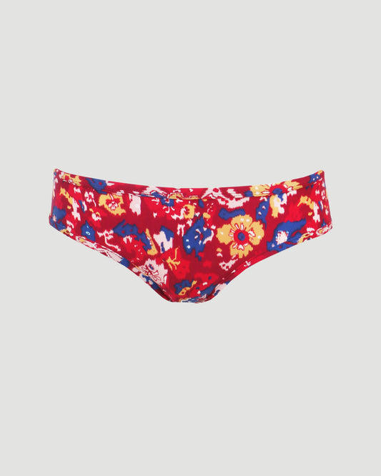 BURNT HENNA BIKINI BOTTOMS