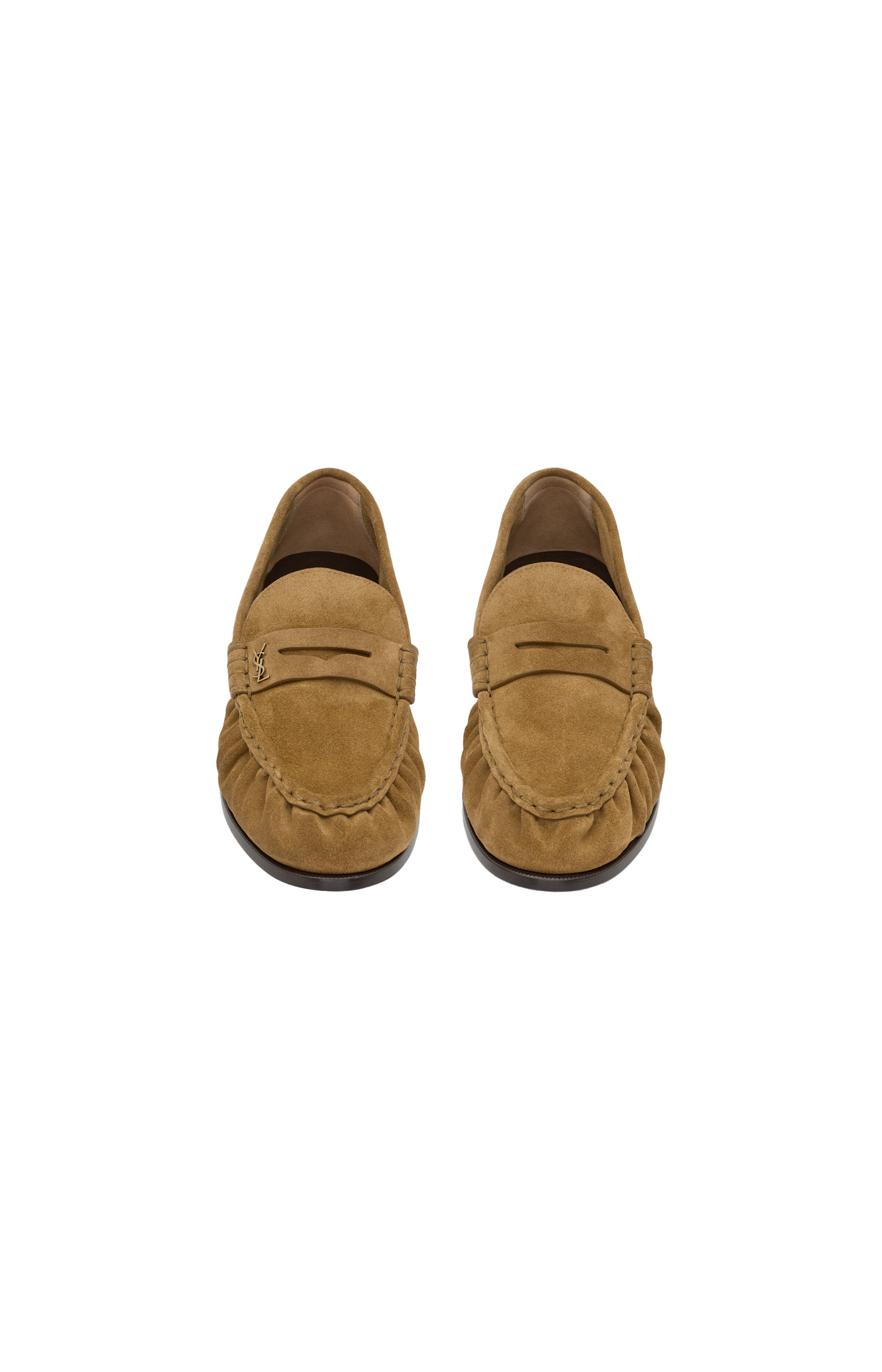 Le Loafer supple in suede