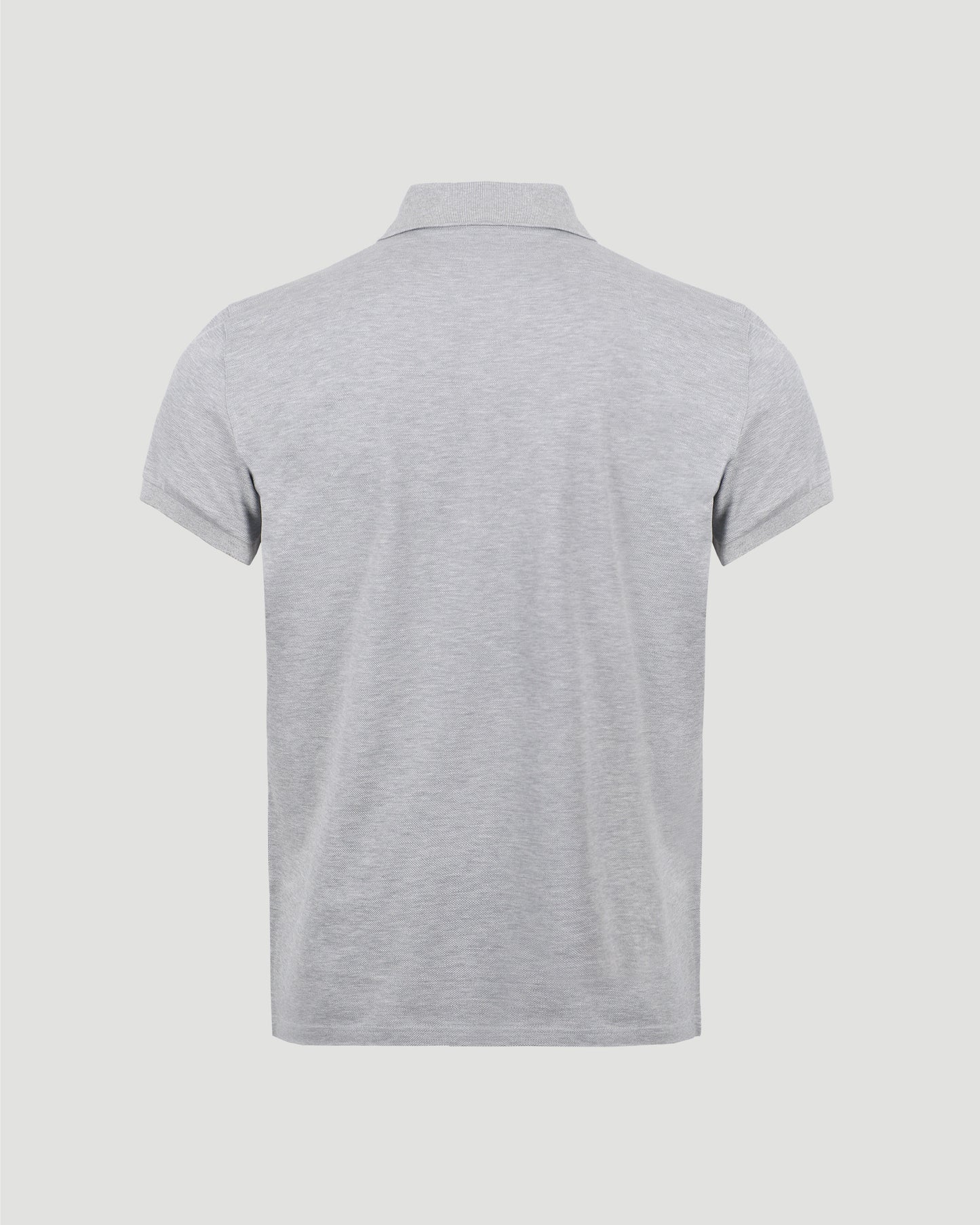 CLASSIC POLO SHIRT IN GREY