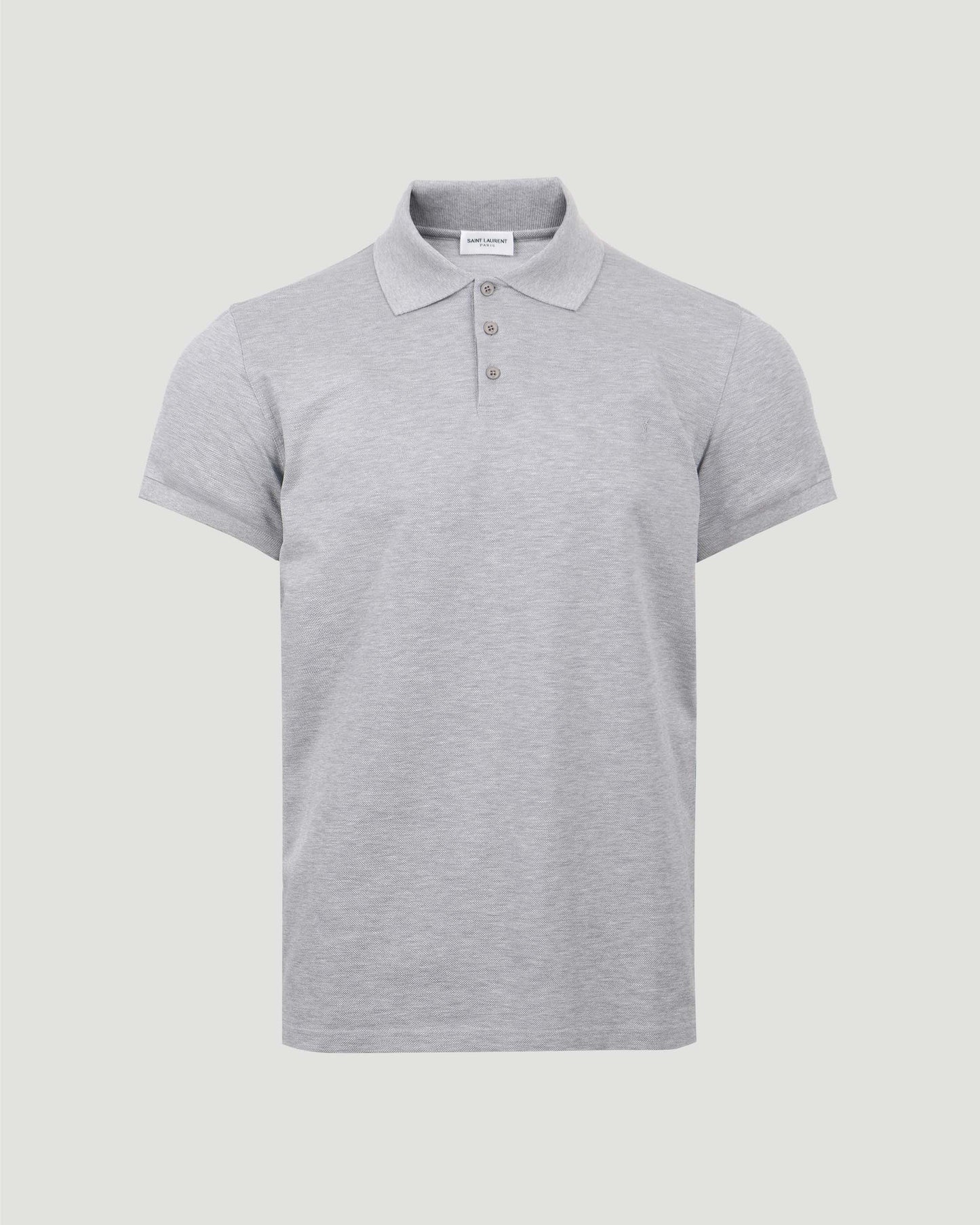 CLASSIC POLO SHIRT IN GREY
