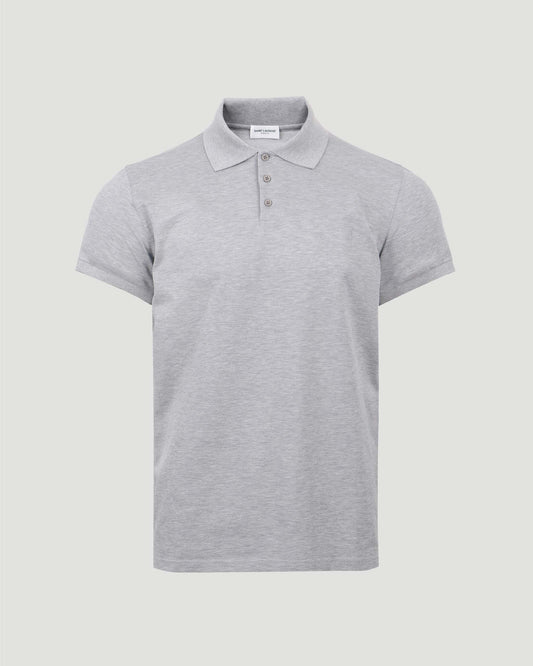 CLASSIC POLO SHIRT IN GREY