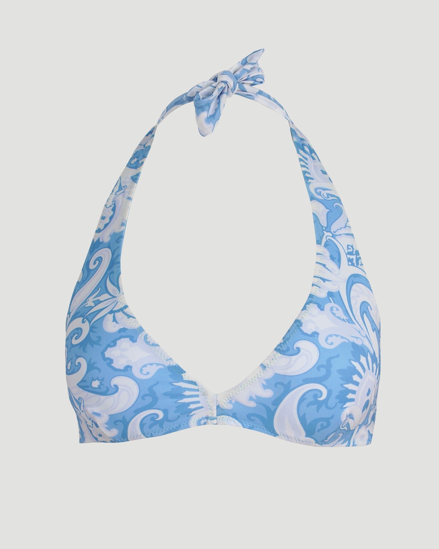 Two Piece Swimsuit in Blue