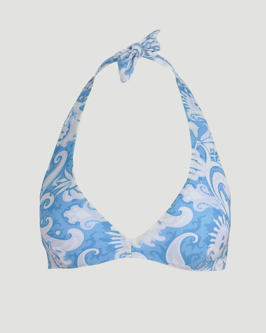 Two Piece Swimsuit in Blue