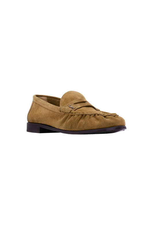 Le Loafer supple in suede