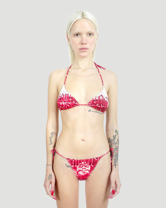THE RED DIABLO BIKINI