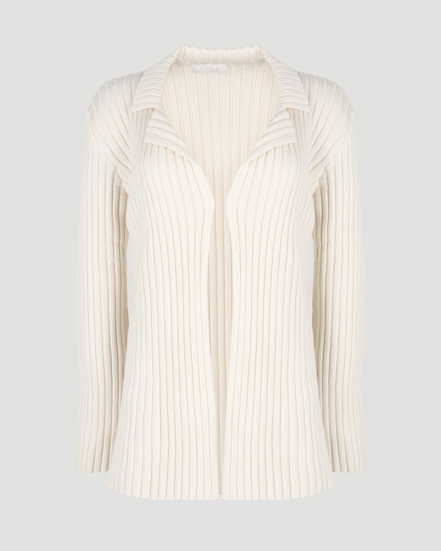 KNITTED CARDIGAN IN CREAM