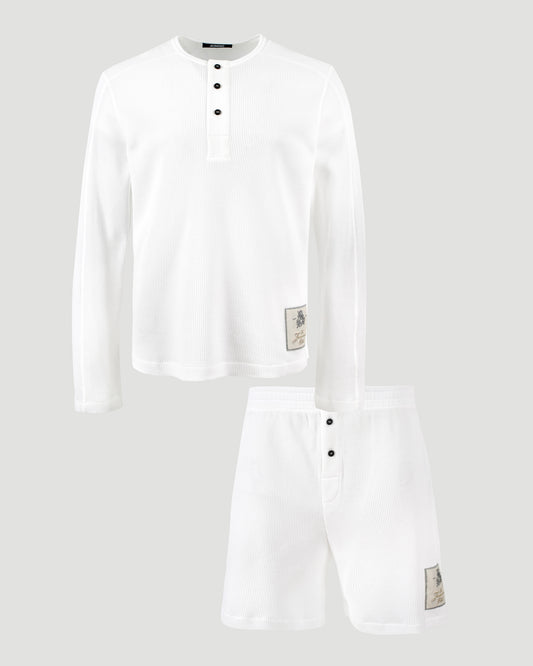 The Melao Set in White