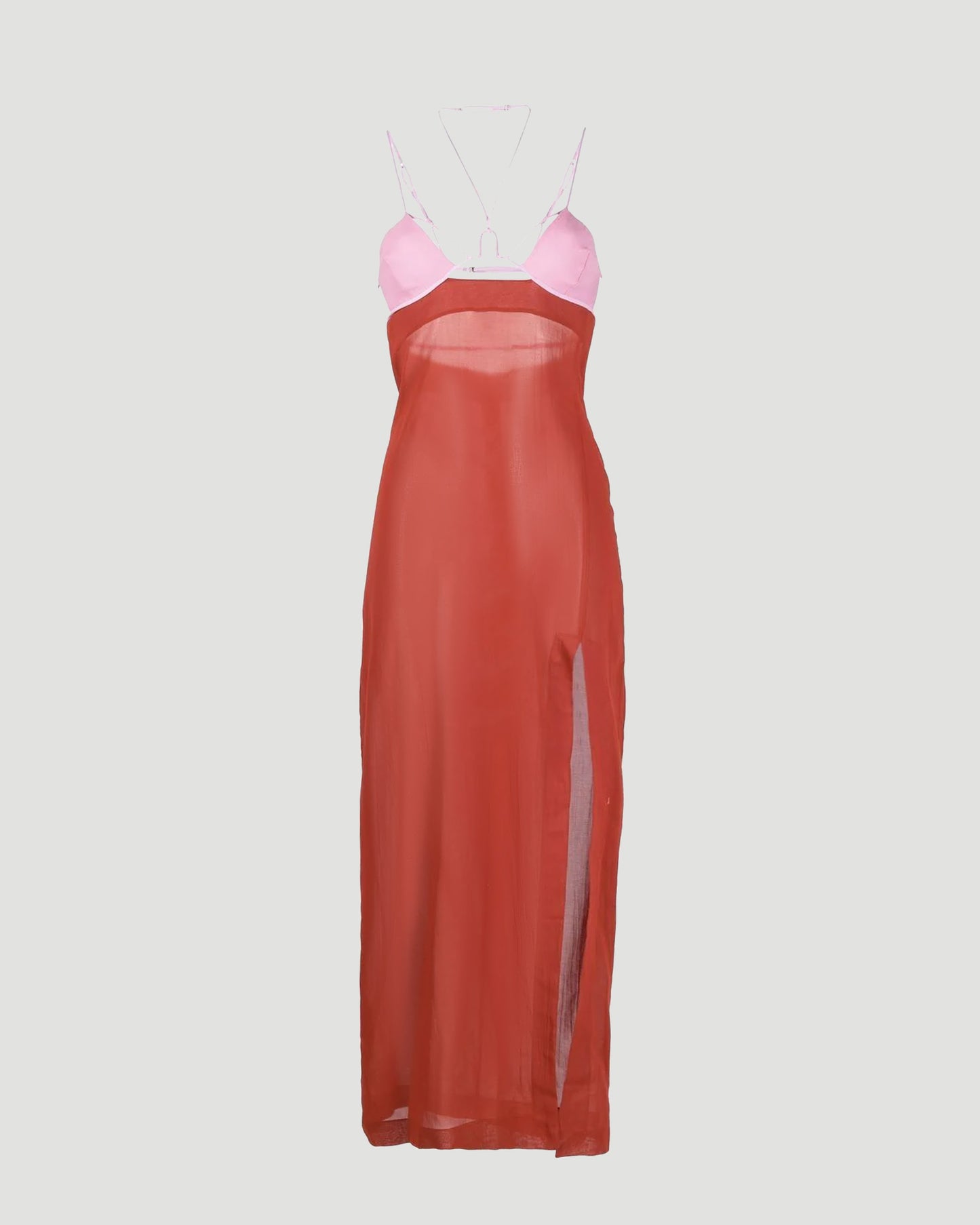 DRESS WITH STRAPS