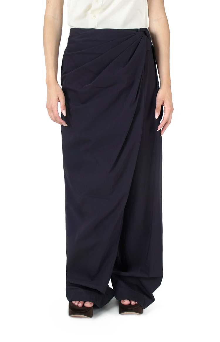 Twist Trousers in Navy