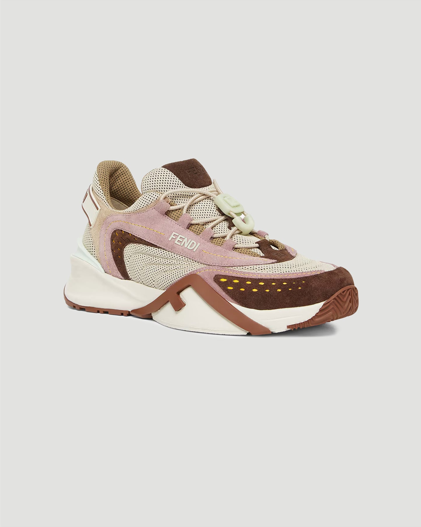 Fendi Flow in Brown And Mauve