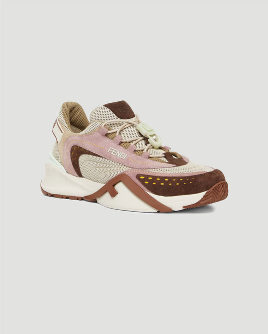 Fendi Flow in Brown And Mauve