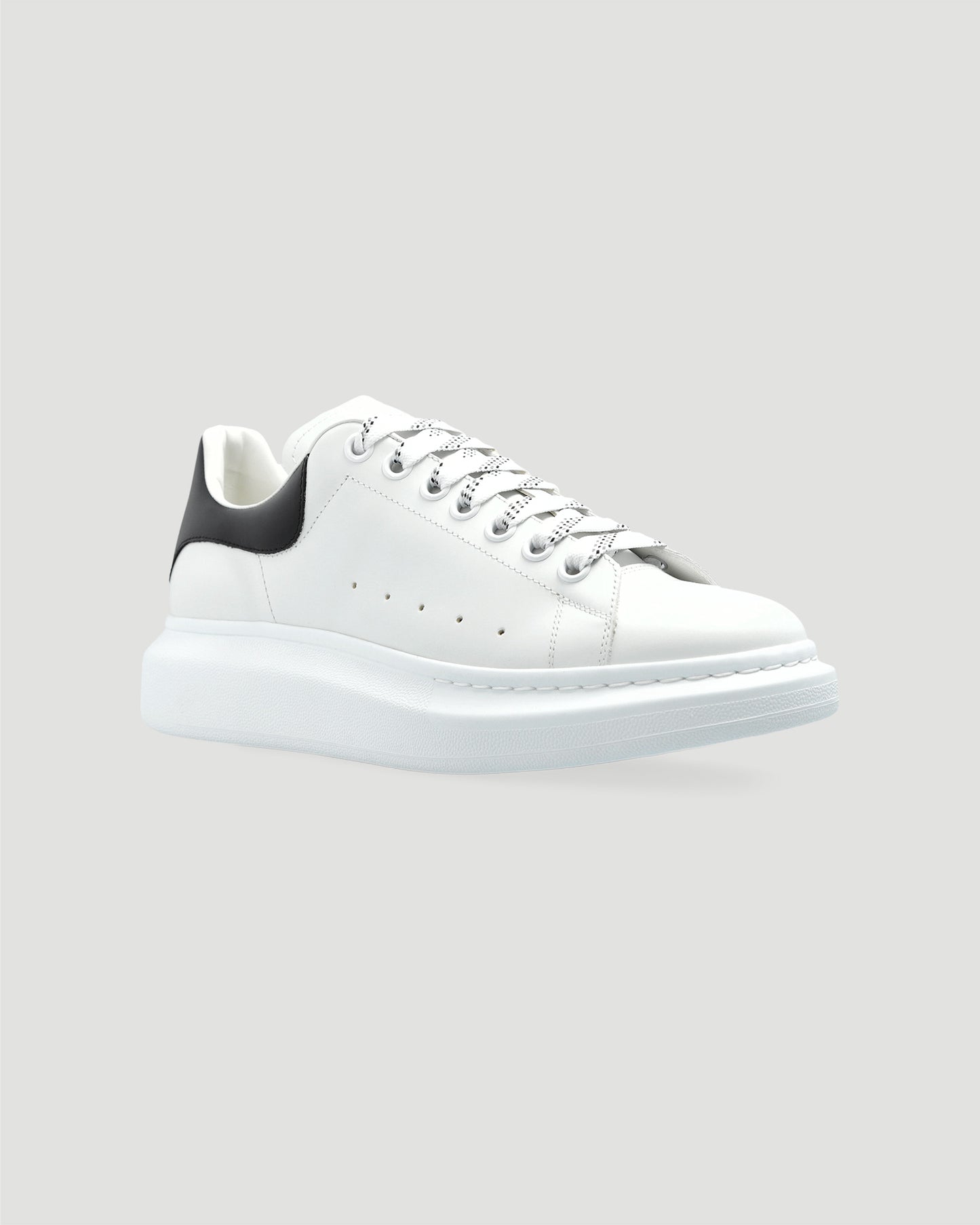 WHITE AND BLACK SNEAKERS