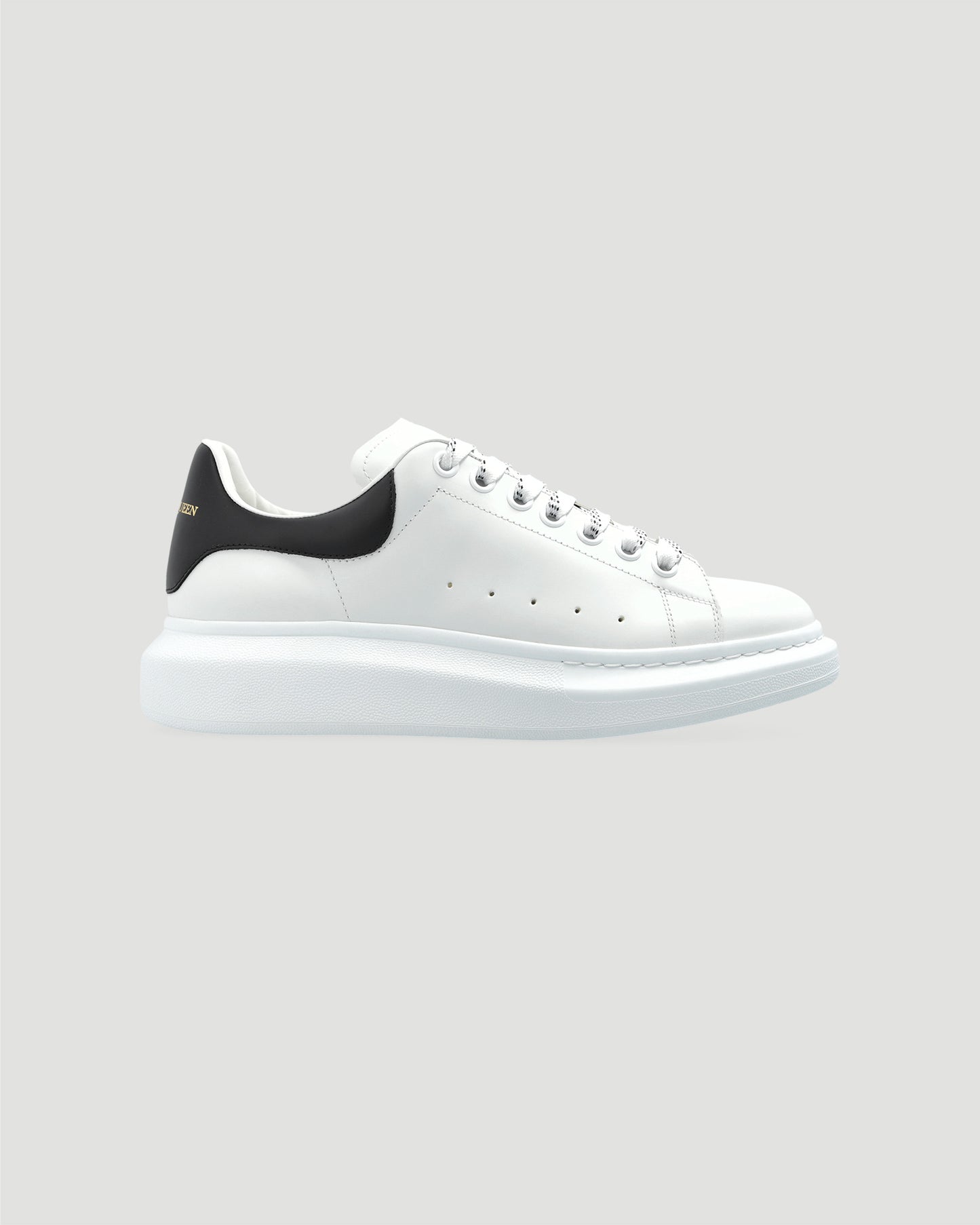 WHITE AND BLACK SNEAKERS