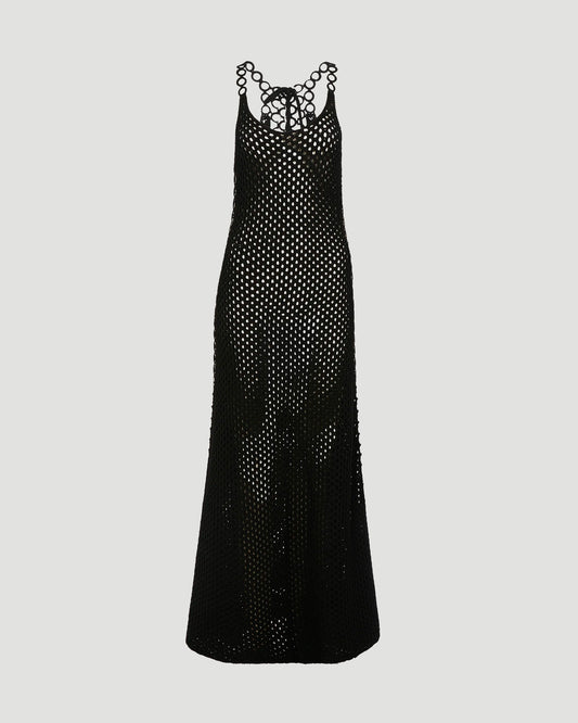 crochet tank dress
