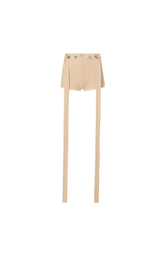 Logo Patch Shorts