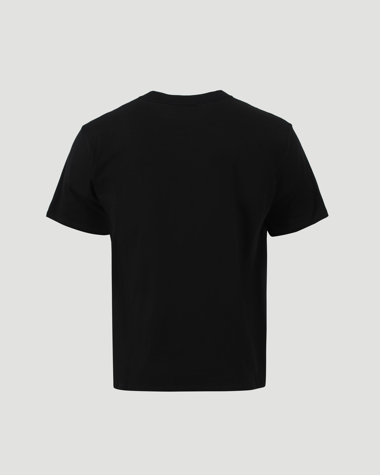 LOGO PRINT T-SHIRT IN BLACK