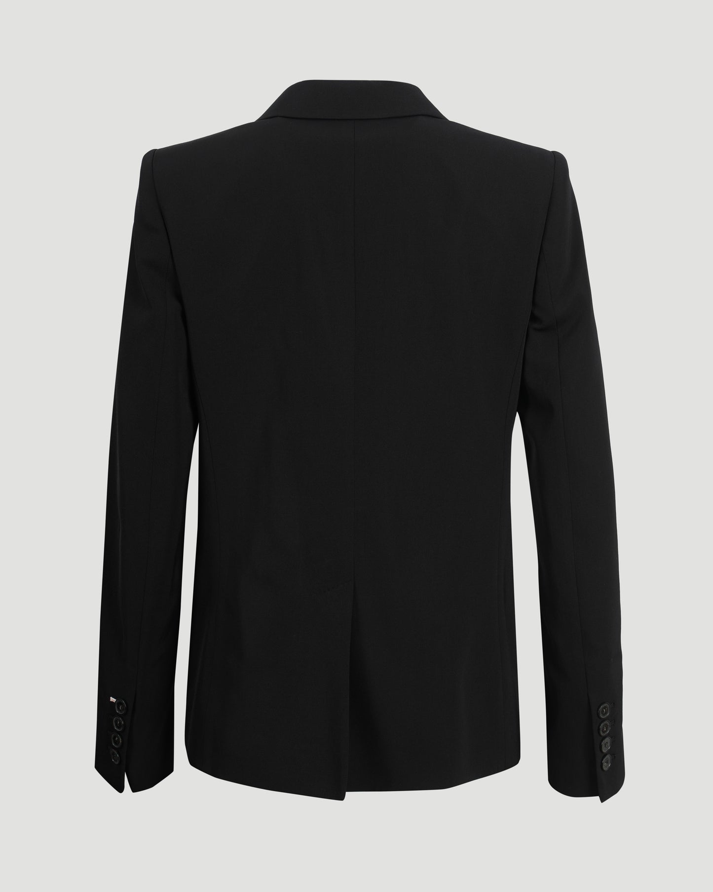 SINGLE BREASTED BLAZER IN BLACK
