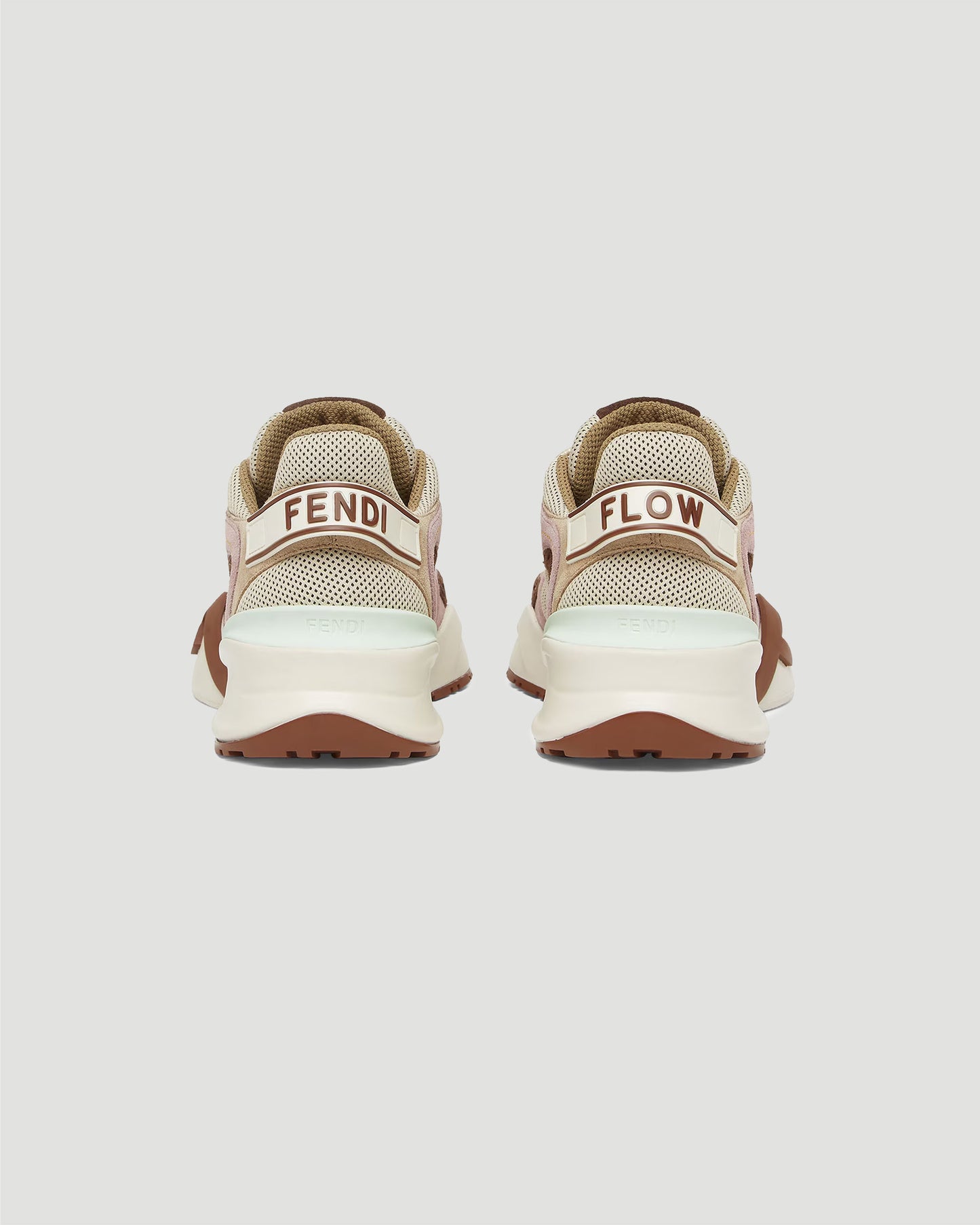 Fendi Flow in Brown And Mauve