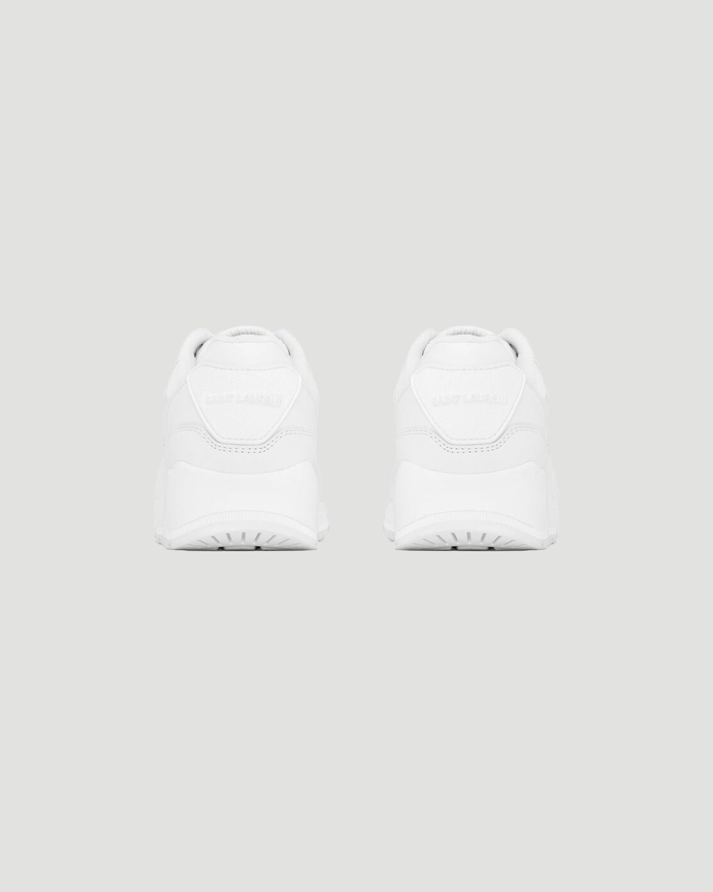 BUMP SNEAKERS IN SMOOTH LEATHER
