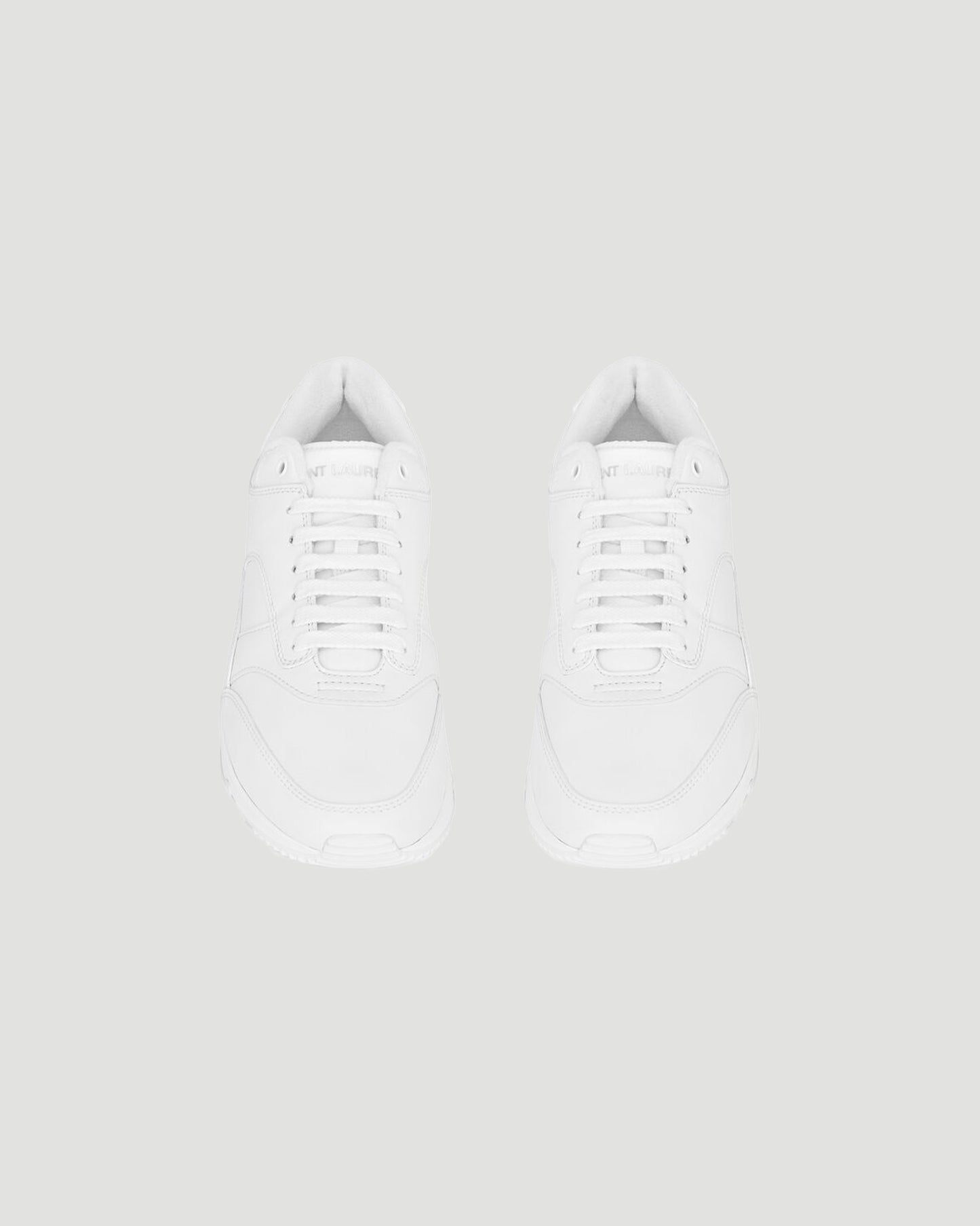 BUMP SNEAKERS IN SMOOTH LEATHER
