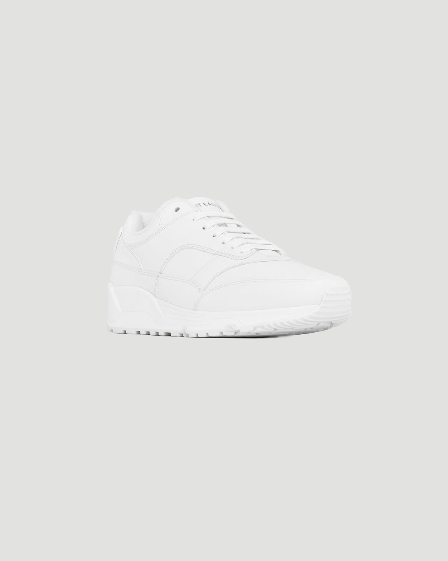 BUMP SNEAKERS IN SMOOTH LEATHER