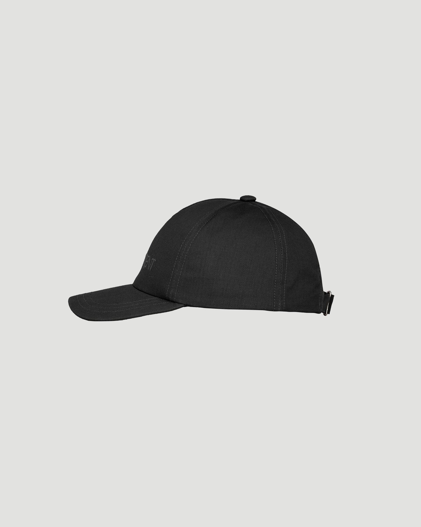 FIVE-PANEL BASEBALL CAP IN GABARDINE