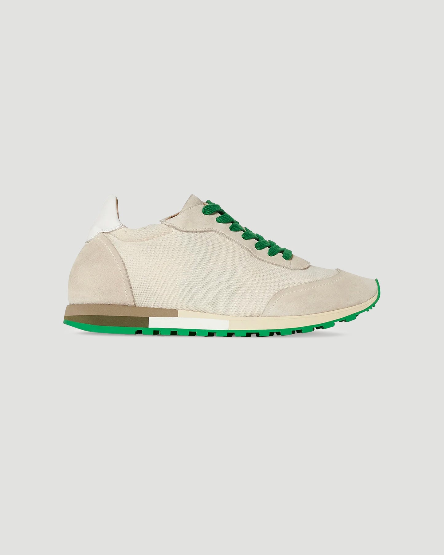 Owen Runner in Nylon and Suede
