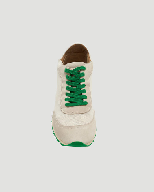 Owen Runner in Nylon and Suede