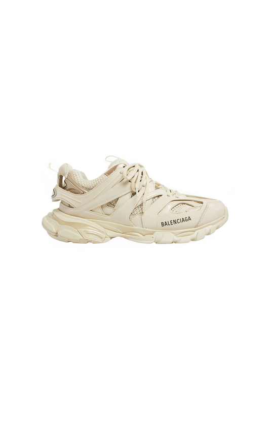 Track Sneaker in Beige